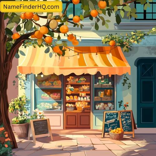 Boutique Store Name Ideas