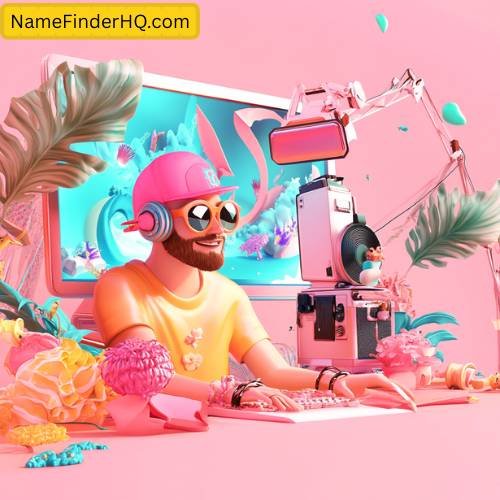 Catchy Art YouTube Channel Name Ideas