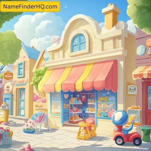 Catchy Baby Store Name Ideas