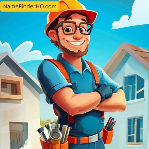 Catchy Home Improvement Company Names