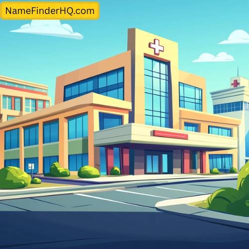 Catchy Hospital Names
