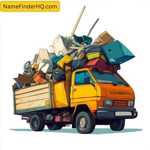 Catchy Junk Removal Company Names