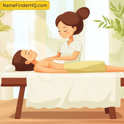 Catchy Massage Therapy Business Names