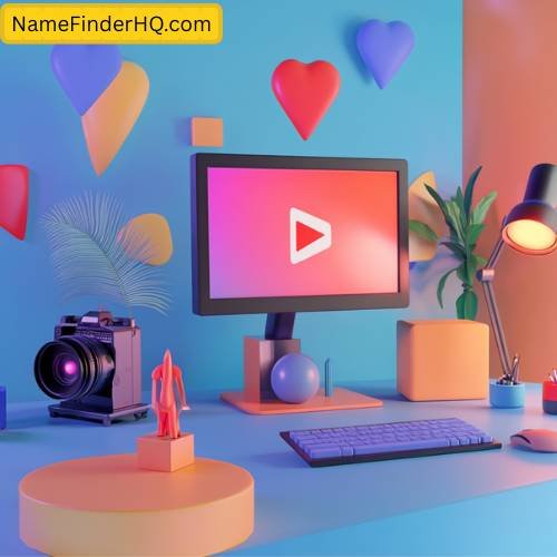 Catchy Motivational YouTube Channel Names