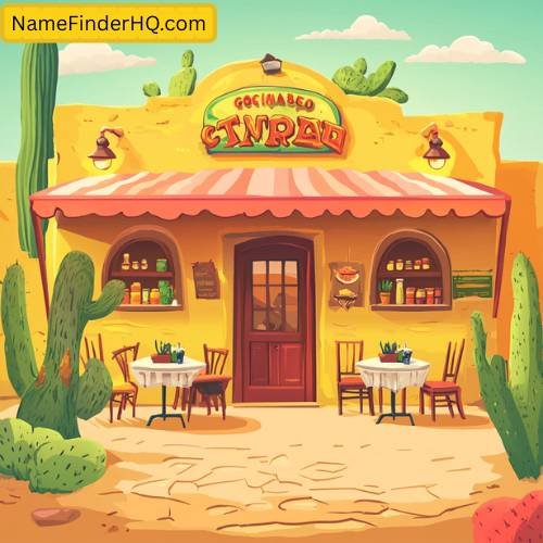 Catchy Names for a Mexican Restaurant