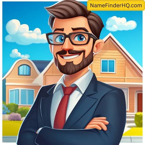 Catchy Realtor Company Names