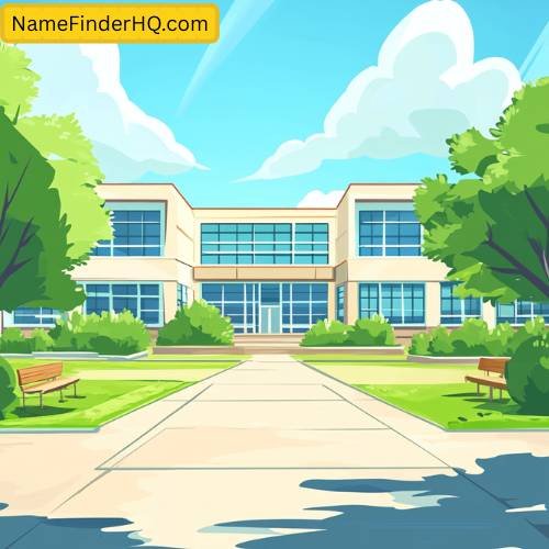 Catchy School Name Ideas