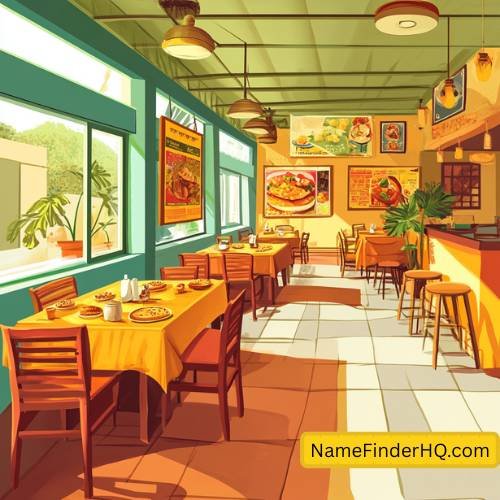 Catchy South Indian Restaurant Names