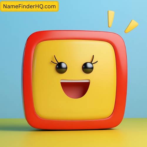 Catchy YouTube Channel Name Ideas