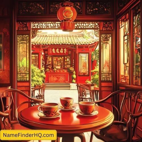 Classic Tea House Name Ideas
