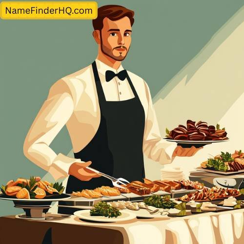 Classy & Elegant Catering Service Names
