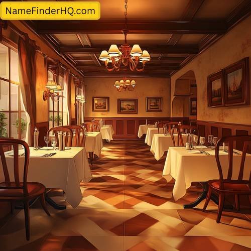 Classy & Elegant Italian Restaurant Names