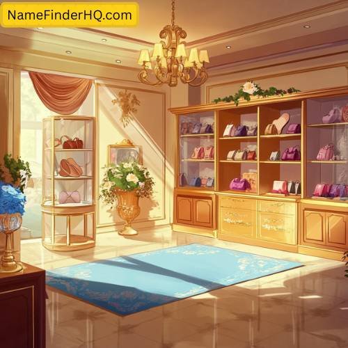 Classy & Elegant Names for Ladies Accessories Shops