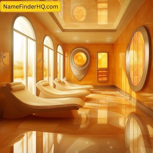 Classy & Elegant Tanning Salon Names