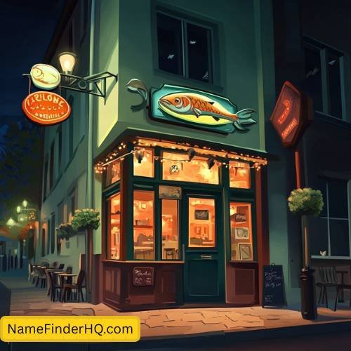 Classy Fish Restaurant Names