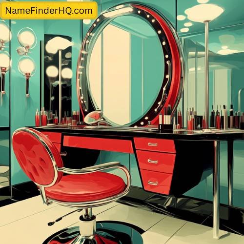 Classy Makeup Studio Name Ideas