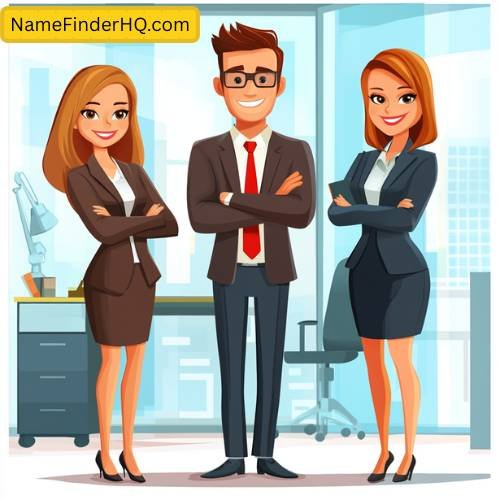 Classy & Professional Consulting Firm Names