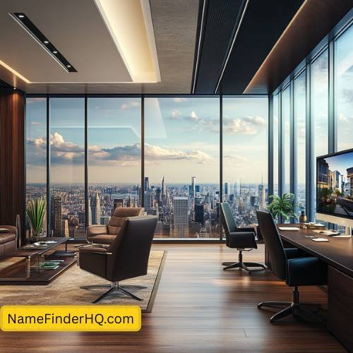 Classy & Professional Realty Company Names