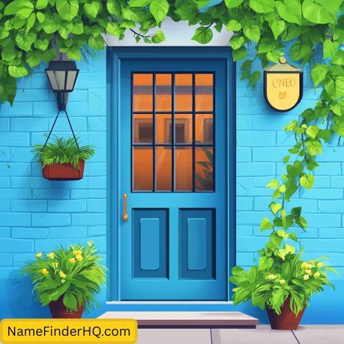 Classy & Professional Window & Door Company Names