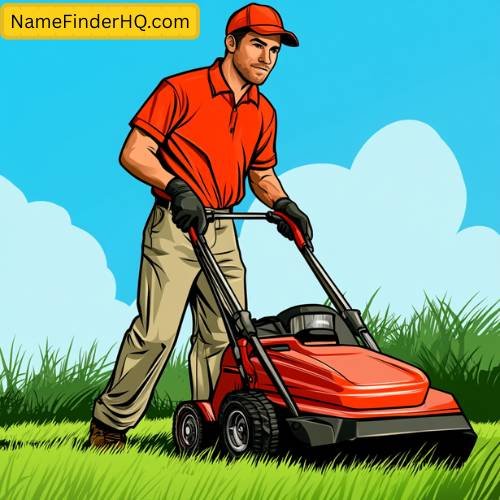 Classy and Professional Lawn Service Names