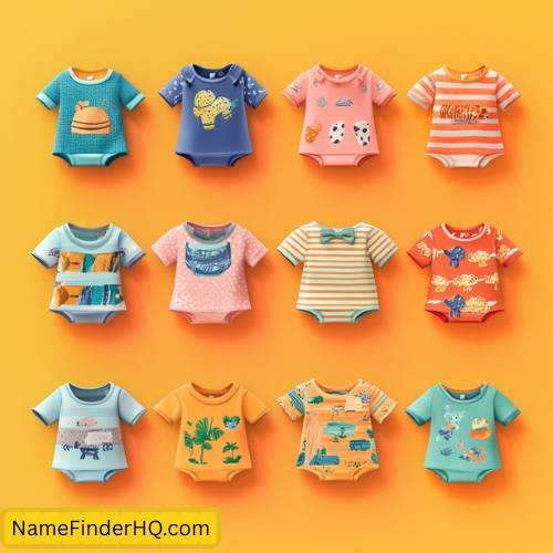 Clothing Brand Names for Kids & Baby Clothes