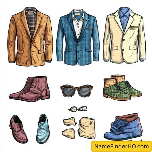 Clothing Brand Names for Men’s Fashion