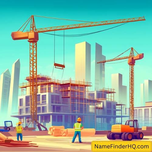 Commercial Construction Company Names
