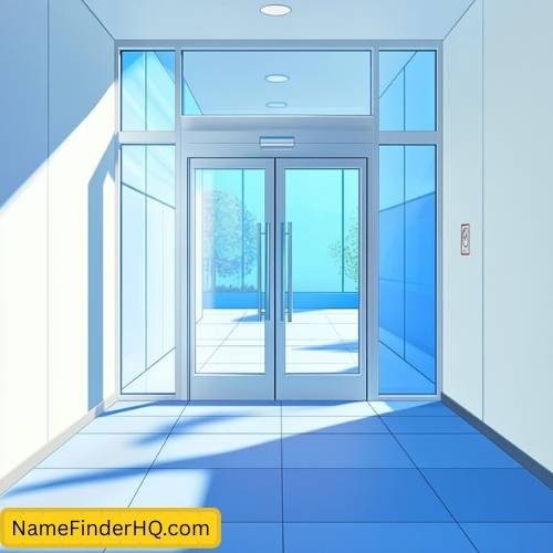 Commercial Window & Door Company Name Ideas