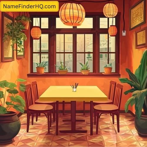 Cool Bengali Restaurant Names