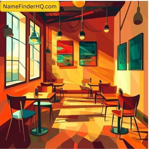 Cool Cafe Name Ideas