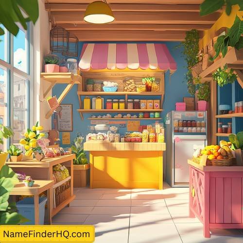 Cool Etsy Shop Names