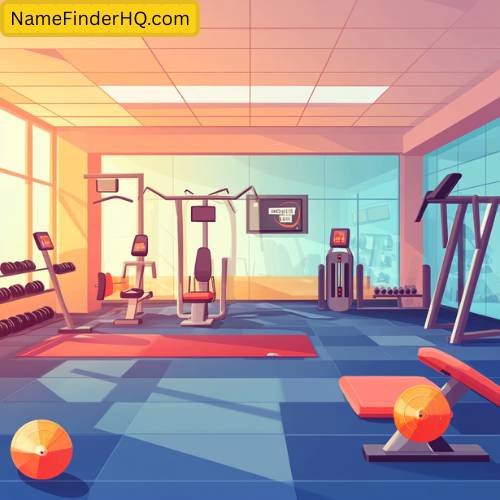 Cool Fitness Center Name Ideas