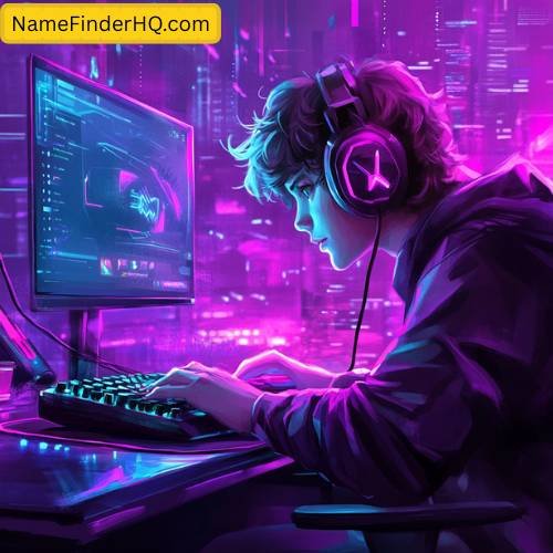 Cool Gaming YouTube Channel Name Ideas