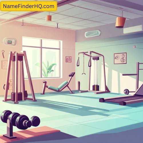 Cool Gym Name Ideas