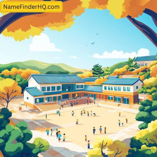 Cool Korean School Name Ideas