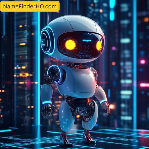 Cool & Modern AI Brand Names