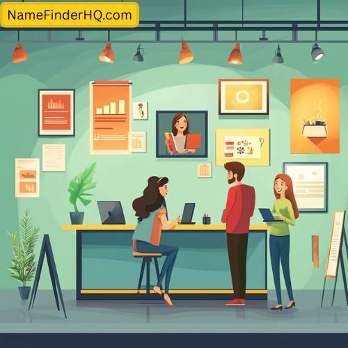 Cool & Modern Advertising Agency Names