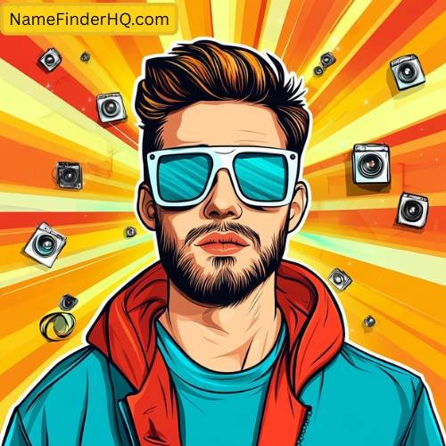 Cool & Modern Art YouTube Channel Names