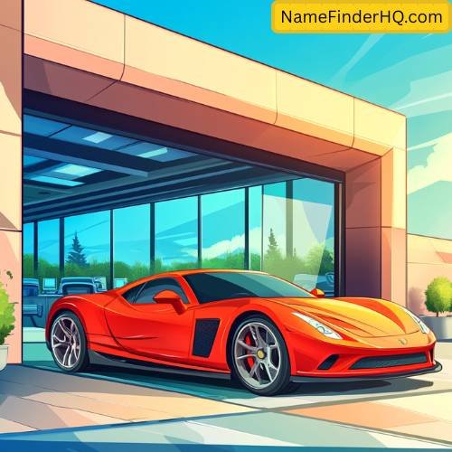 Cool & Modern Car Detailing Business Names