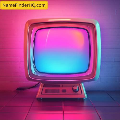 Cool & Modern Comedy Channel Name Ideas