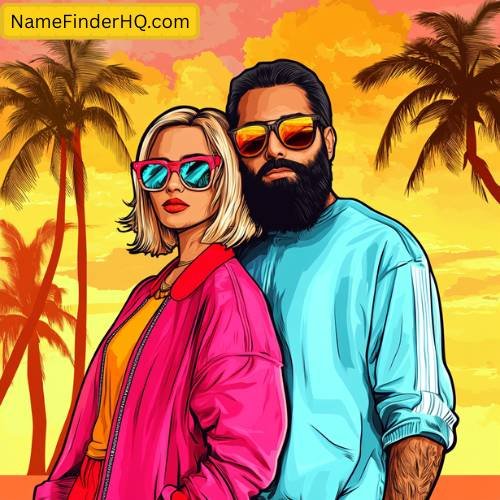 Cool & Modern Couple Channel Name Ideas