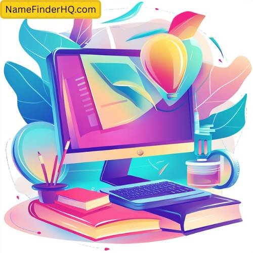 Cool & Modern Education Channel Names