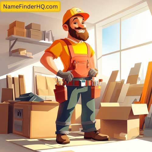 Cool & Modern Home Improvement Company Names