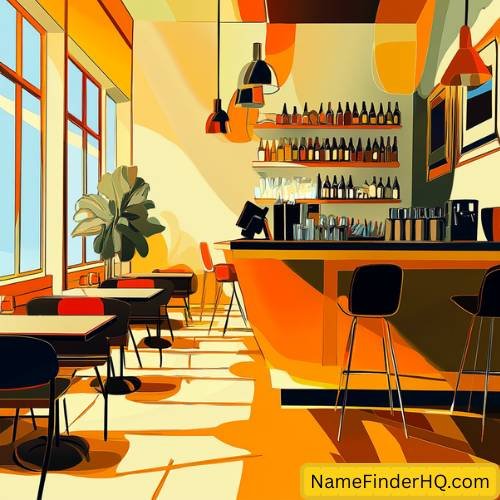 Cool & Modern Italian Restaurant Name Ideas