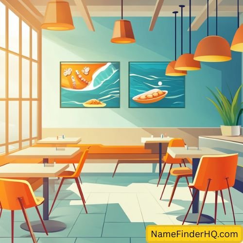 Cool & Modern Seafood Restaurant Names