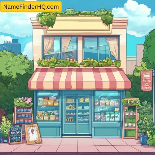 Cool & Modern Shop Name Ideas