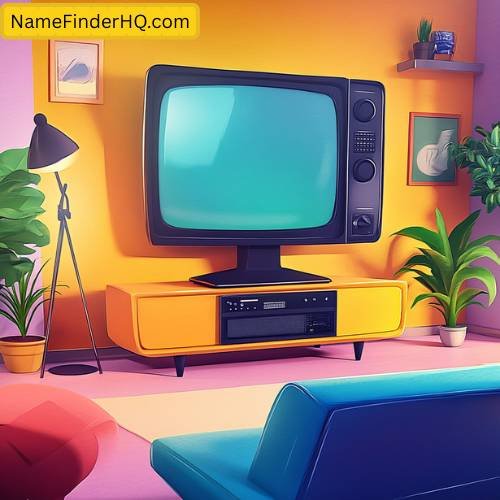 Cool & Modern TV Show Name Ideas