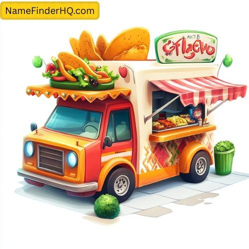 Cool & Modern Taco Truck Name Ideas