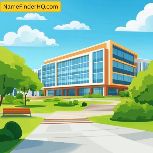 Cool & Modern University Name Ideas