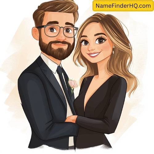 Cool & Modern Wedding Planning Company Names